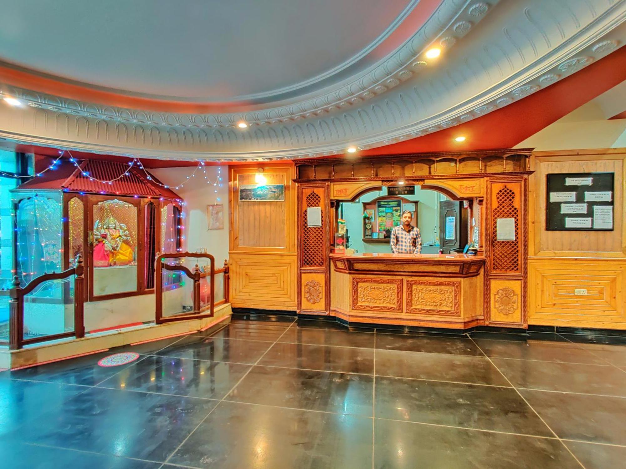 Hotel Pratap Heritage ماهاباليشوار المظهر الخارجي الصورة